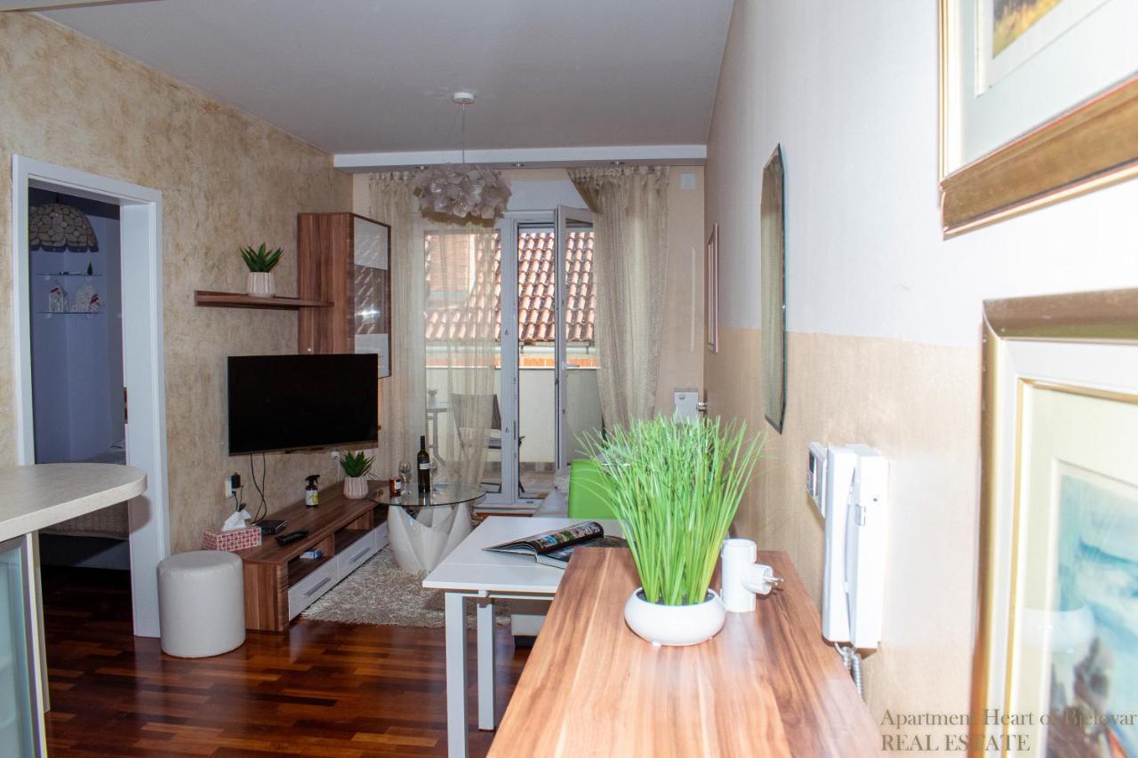 Apartment Heart Of Бьеловар Экстерьер фото